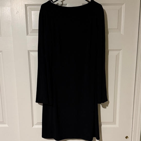 Lauren Ralph Lauren Dresses & Skirts - Lauren Ralph Lauren Elegant Black Long Sleeve Dress
